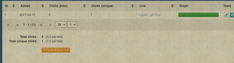 سكربت عداد النقرات | ClickCounter