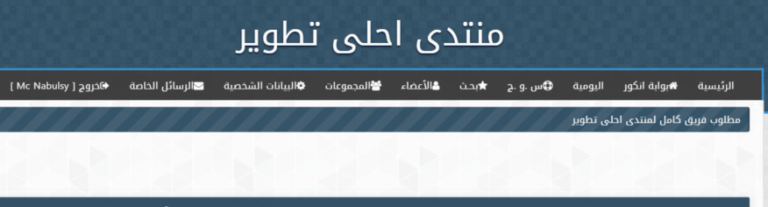 استايل احلى تطوير