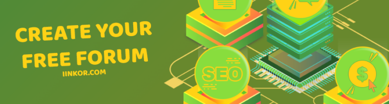 Create a free forum within two minutes