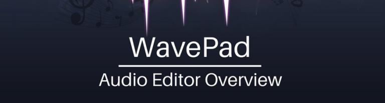 برنامج تعديل الصوت | wavepad