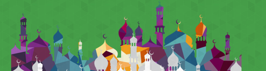 فيكتور عمارة اسلامية لتصاميم رمضان والعيد