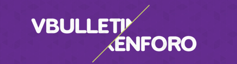 vBulletin مقابل XenForo