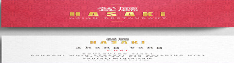 تصميم فاخر لبطاقة عمل PSD business card