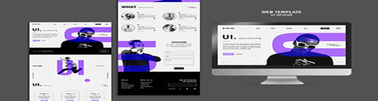 مشروع ui / ux لتصميم واجهة المستحدم User interface