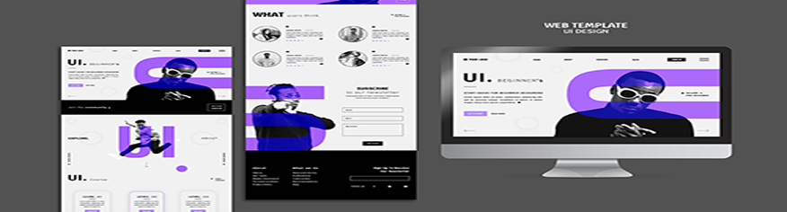مشروع ui / ux لتصميم واجهة المستحدم User interface