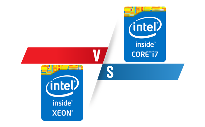 Xeon مقابل i7/i9 – ما الفرق؟