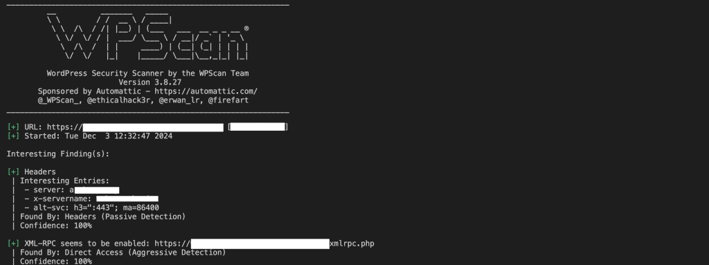 WPScan