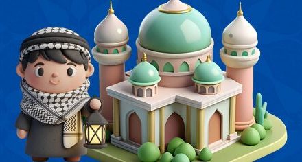 سكرابز رمضان 3D مجانية – عناصر رمضانية احترافية للتصميم