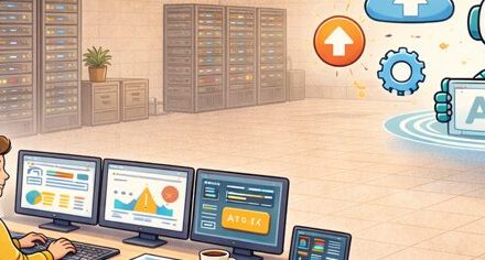 تبسيط إدارة الخوادم باستخدام الذكاء الاصطناعي والأتمتة