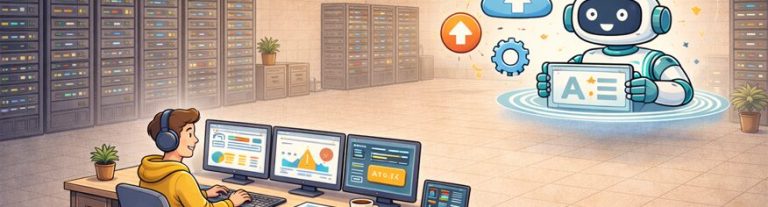 تبسيط إدارة الخوادم باستخدام الذكاء الاصطناعي والأتمتة