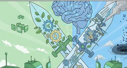 السيف ذو الحدّين للاستدامة في الذكاء الاصطناعي ضمن تصميم الويب