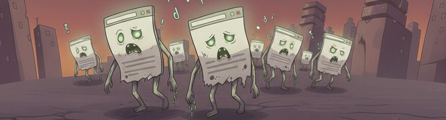 كيف تحوّل الصفحات المهجورة المحتوى الضعيف إلى قوة خفية ترفع الموقع كاملًا؟