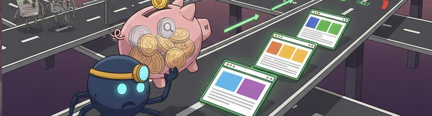 ميزانية الزحف: العدو الصامت الذي يدمّر ترتيب موقعك دون أن تشعر