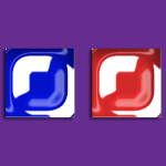 ستايلات فوتوشوب زجاجية ملونة