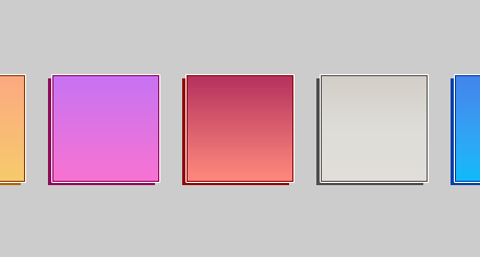 ستايلات فوتوشوب حديثة بالوان هادئة