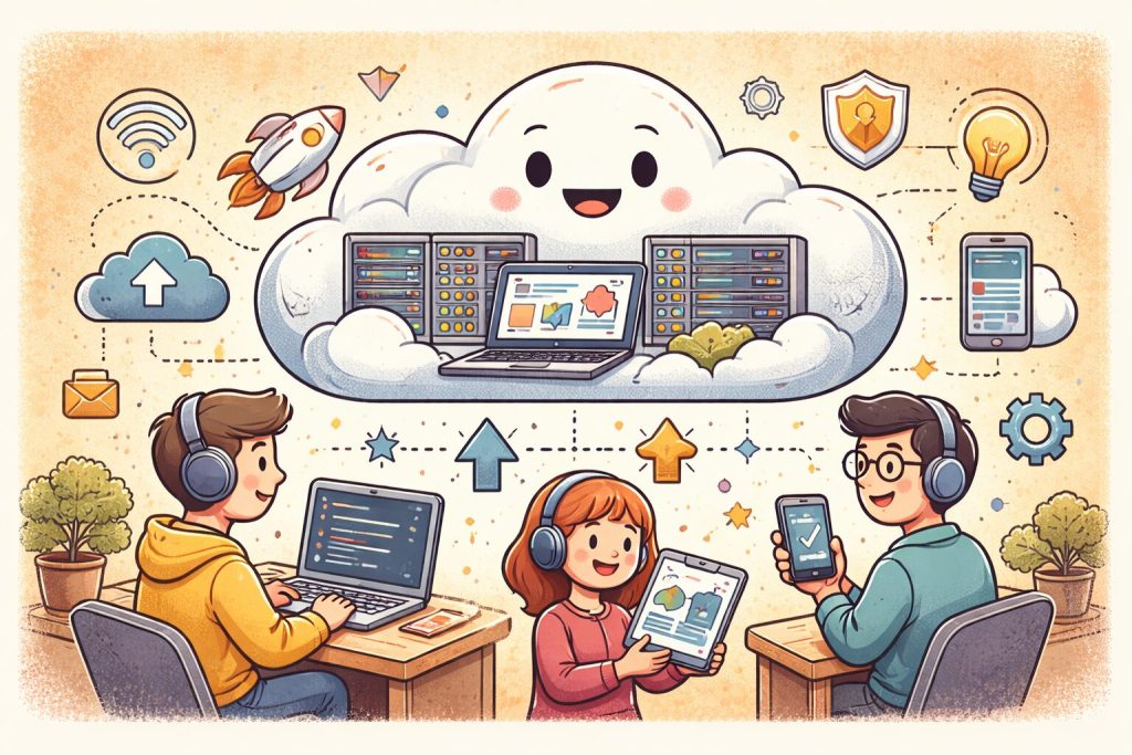 ما هي الحوسبة السحابية؟ بحسب ChatGPT