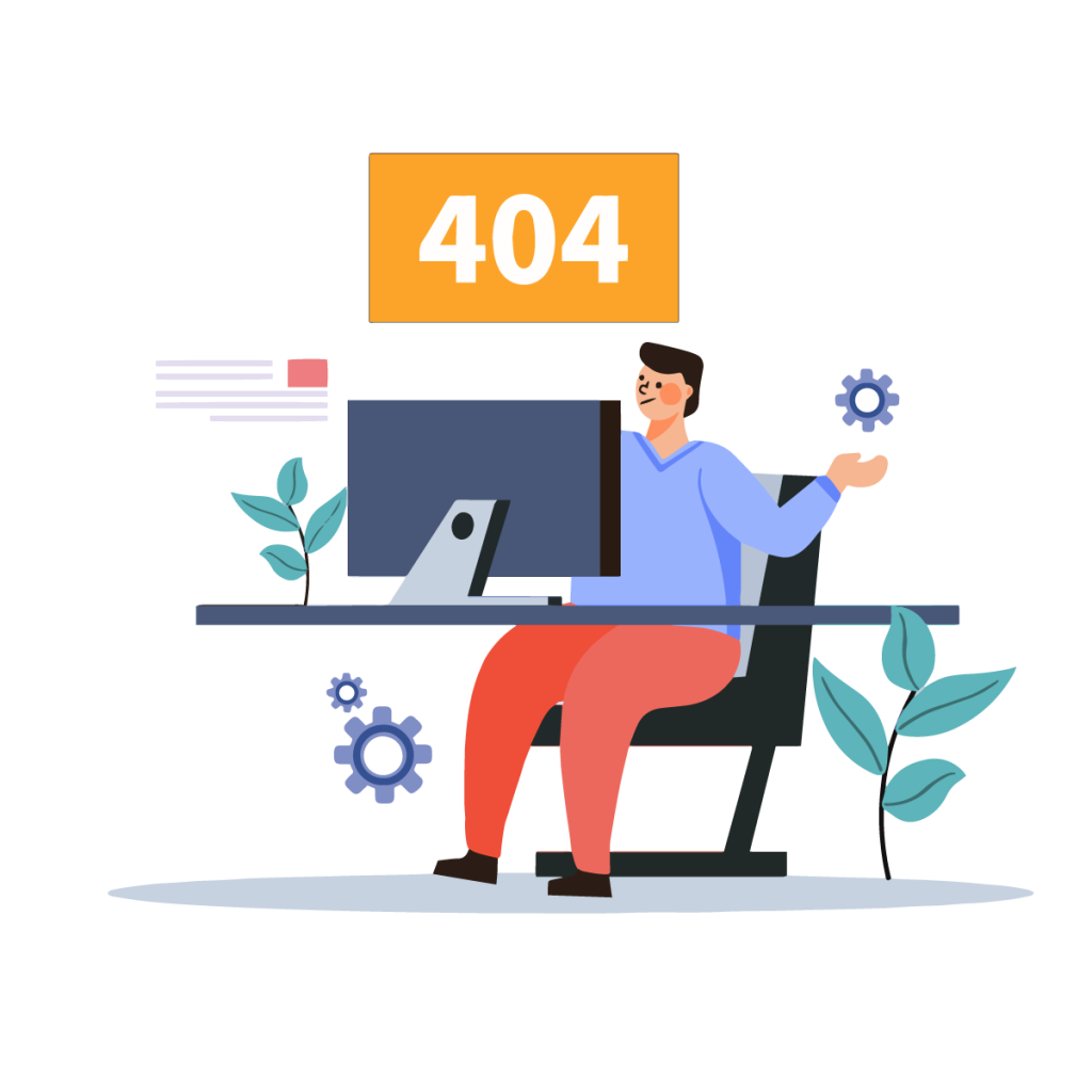 حيلة استخدام صفحات 404 لرفع ترتيب الموقع بدل خسارة الزوار