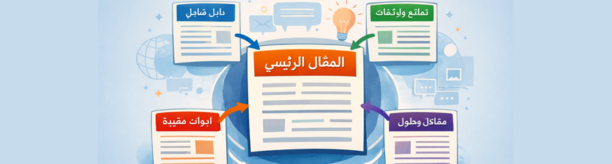 ما هو تجميع المحتوى ولماذا أصبح أساس بناء المواقع الحديثة؟