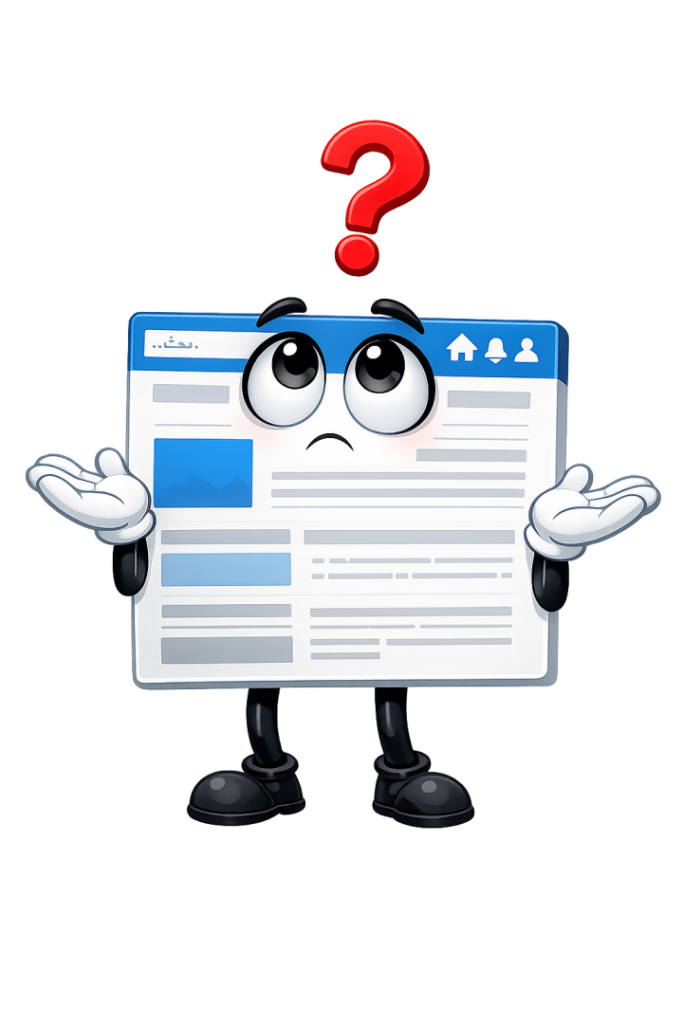 صفحة انترنت تتساءل
المواقع العربية