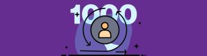 كيف تحصل على أول 1000 زائر لموقعك؟