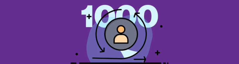 كيف تحصل على أول 1000 زائر لموقعك؟