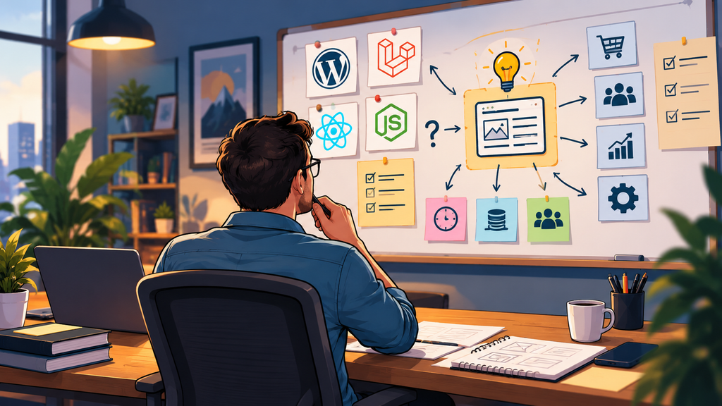 لماذا يعود المطورون إلى WordPress بعد تجربة React وLaravel والحلول الحديثة؟