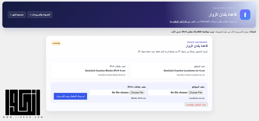 إضافة انكور لاحصائيات مواقع ووردبريس